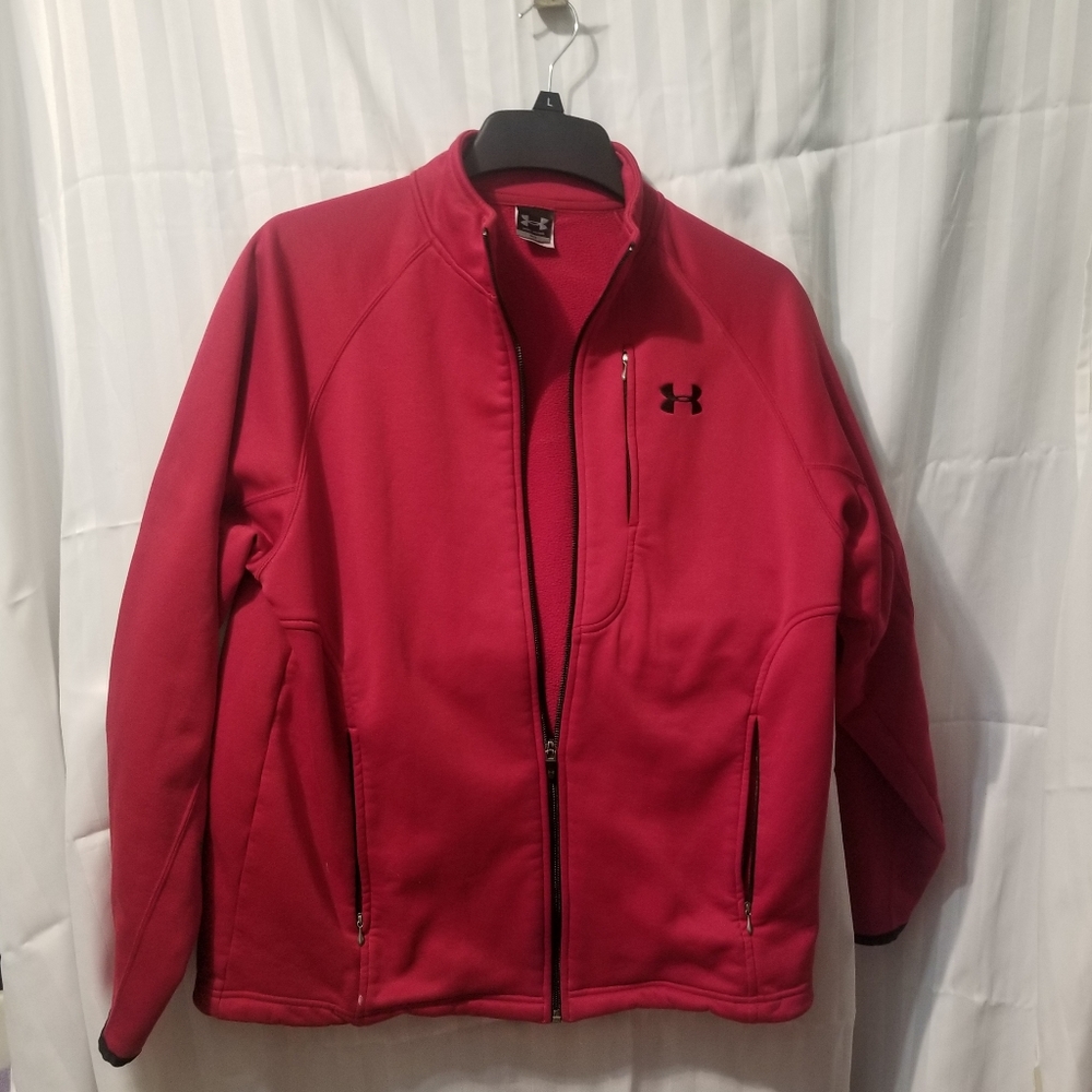 Under Armour jacket.